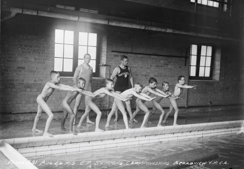  Why didn’t I get to swim nude at the YMCA?